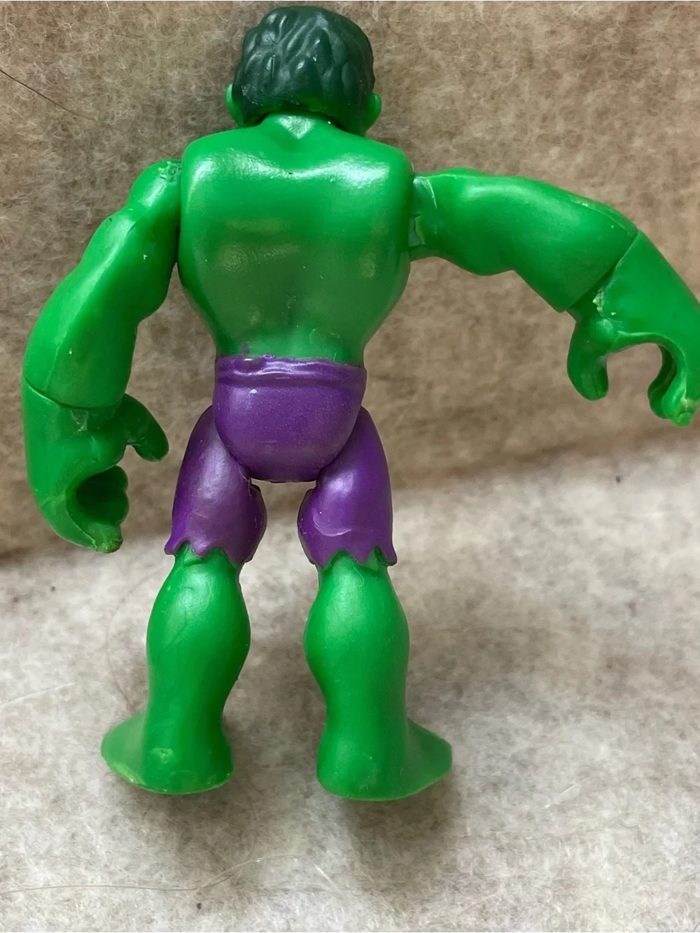 Imaginext Marvel Wolverine and Hulk figures. 2.5”